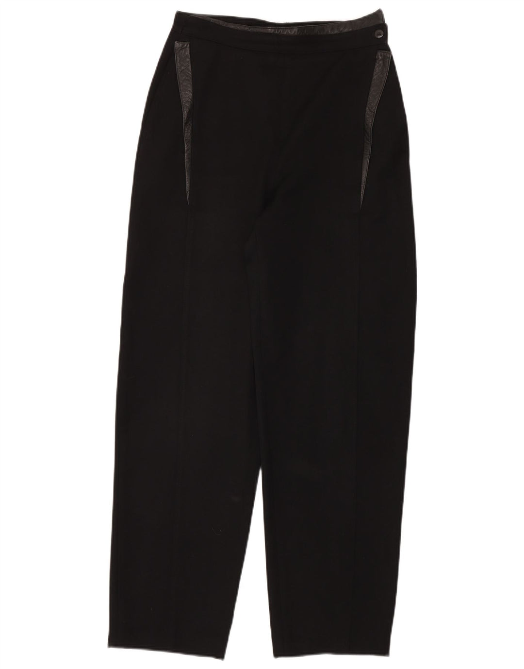 Basile Dame Højtalje Casual Bukser IT 42 Medium W28 L30 Sort