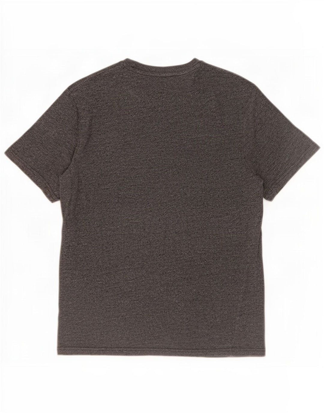 Champion Herre Grafisk T-Shirt Top Stor Grå Flecked