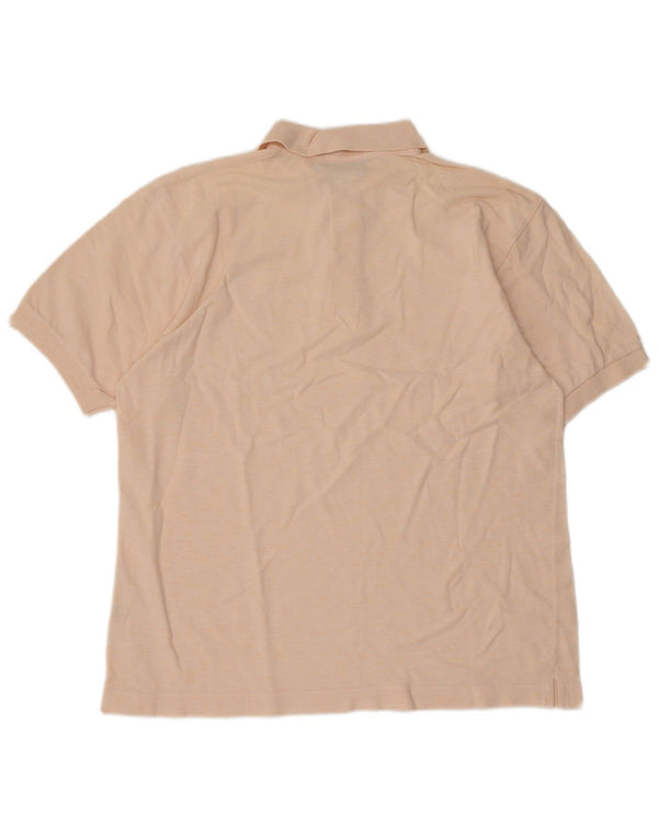 Sergio Tacchini Herre poloshirt Medium Pink Bomuld