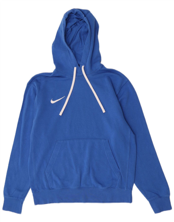 Nike Herre hættetrøje Jumper Medium Blue Bomuld