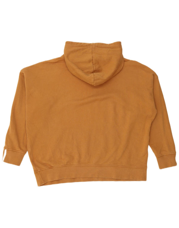 Adidas Graphic Oversized Hoodie Jumper UK 20 2XL Brun