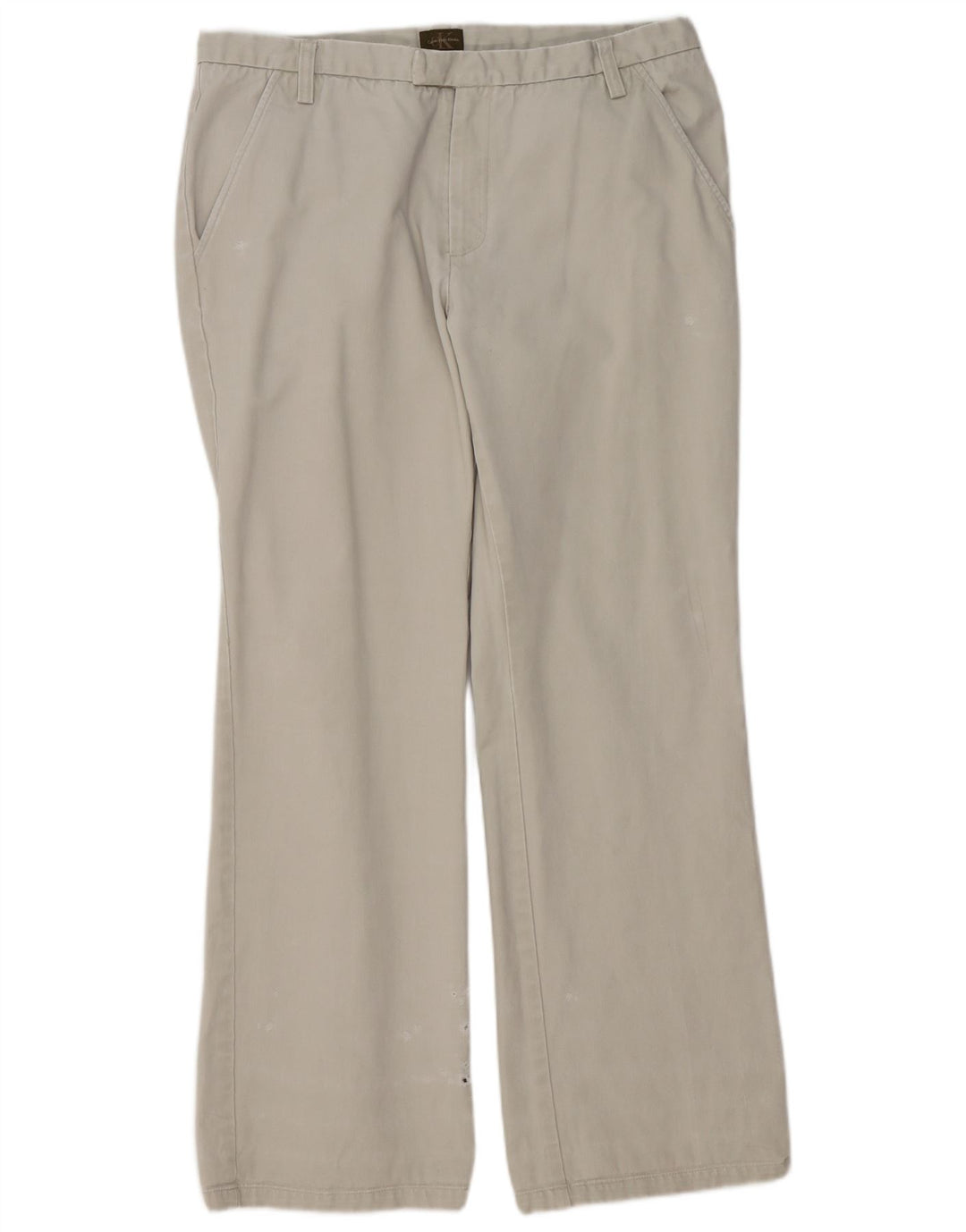 Calvin Klein Herre Bootcut Chino Bukser W34 L32 Beige