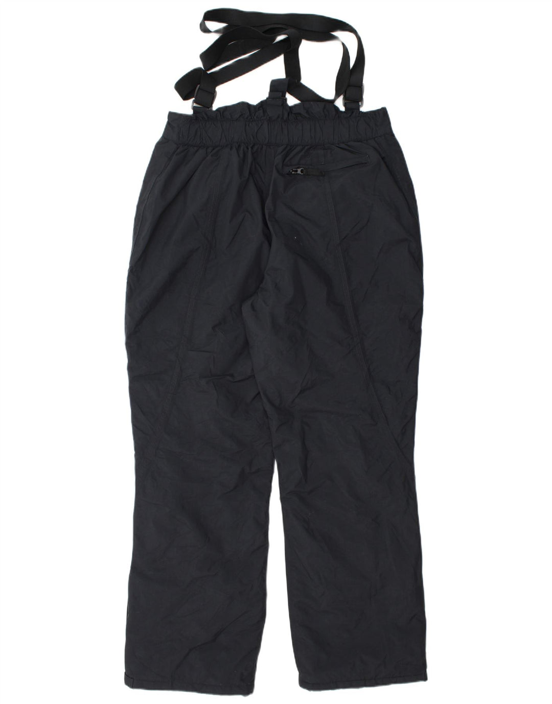 Island Herre Dungarees Skibukser XL Sort Nylon