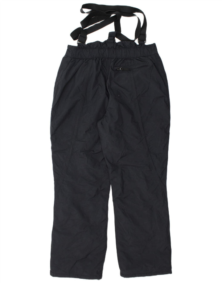 Island Herre Dungarees Skibukser XL Sort Nylon