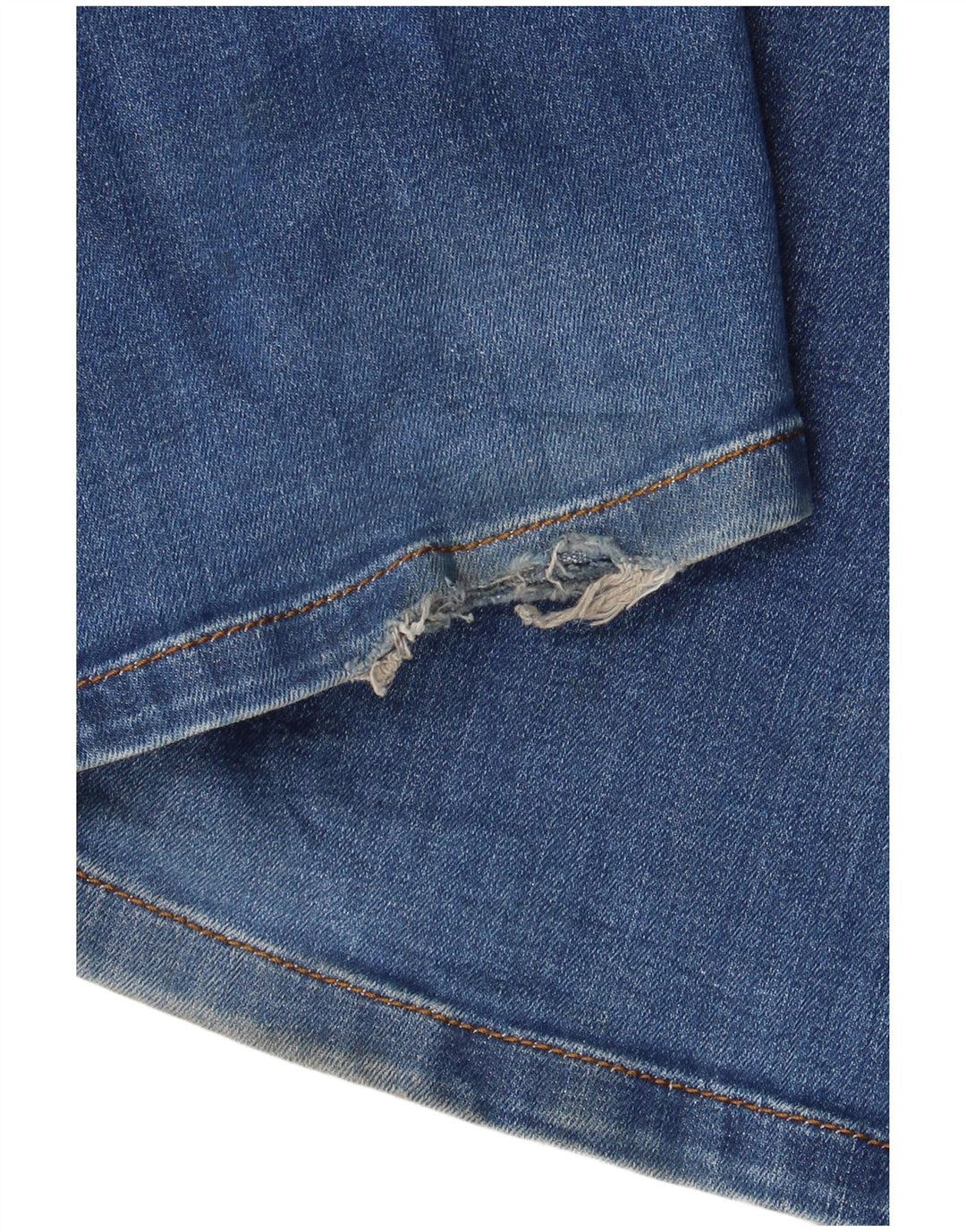 Zara Dame Flared Jeans EU 36 XS W26 L35 Blå Bomuld
