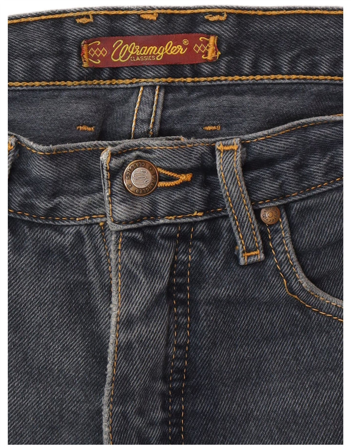 WRANGLER Herre tilspidsede jeans W32 L32 Blå