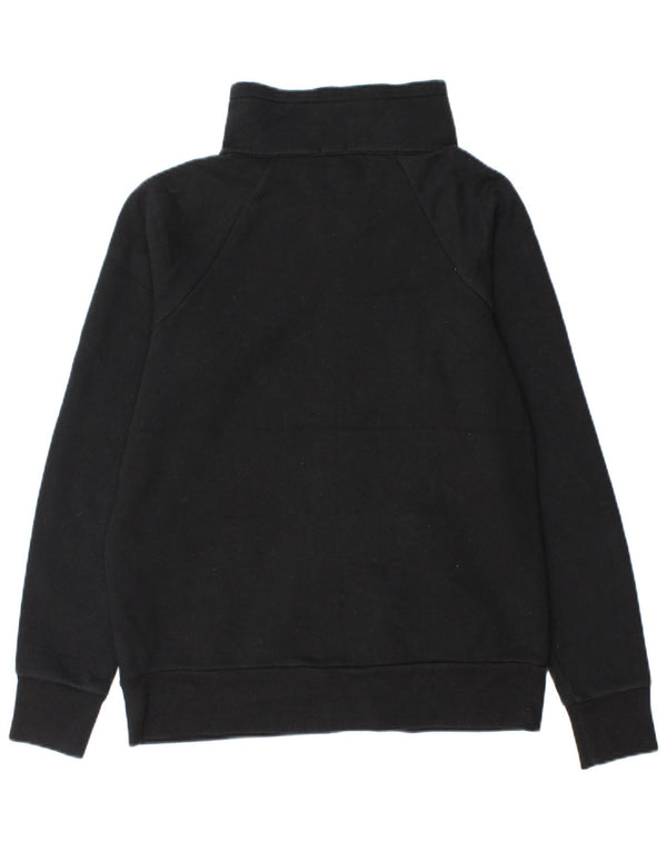 J. Crew Træningsdragt til mænd Topjakke UK 10 Lille sort bomuld