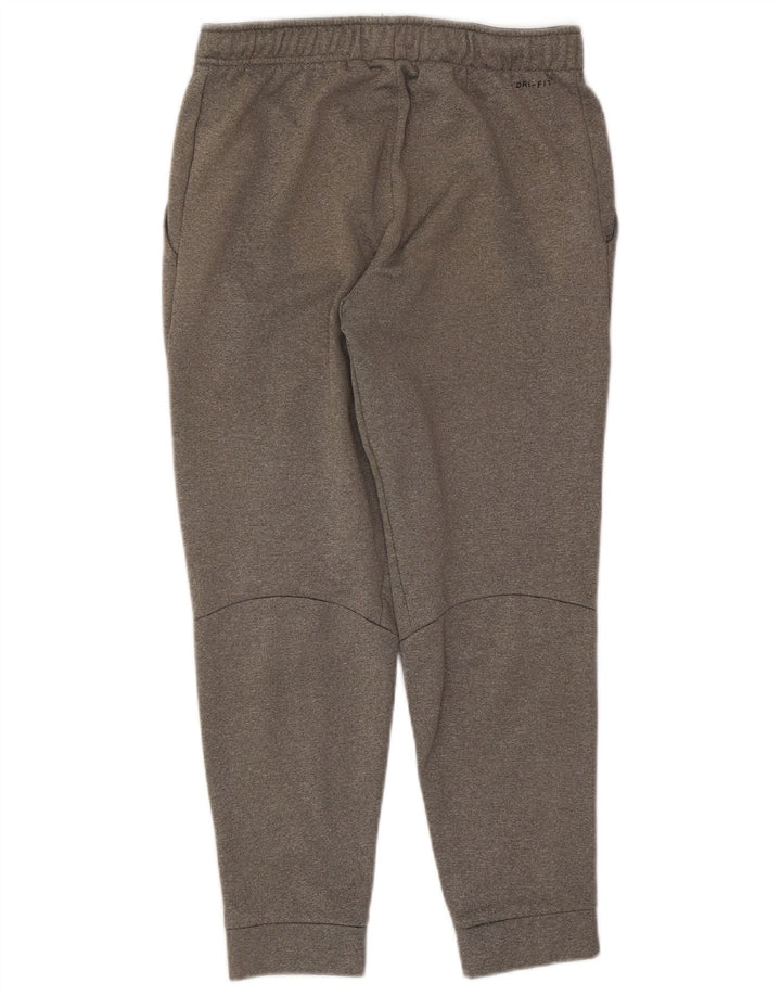 Nike Herre Dri Fit træningsdragt Bukser Joggers Medium Grey Polyester