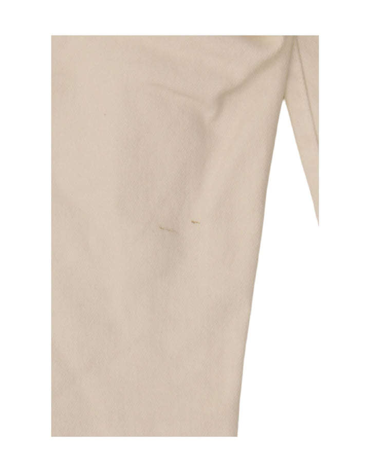 LEVI'S Womens 311 Shaping Skinny Jeans W27 L28 White Vintage Levi's and Second-Hand Levi's from Messina Hembry 