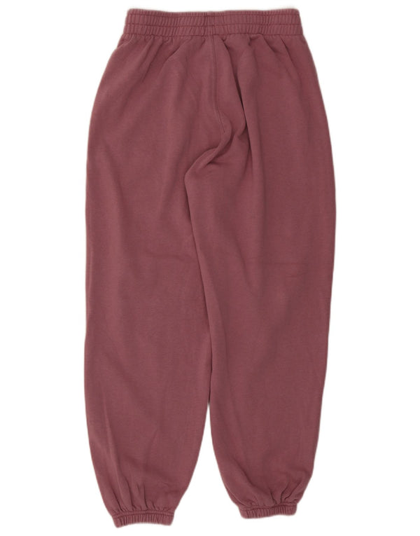 Adidas træningsdragt til kvinder Joggers UK 12/14 Medium Pink Bomuld