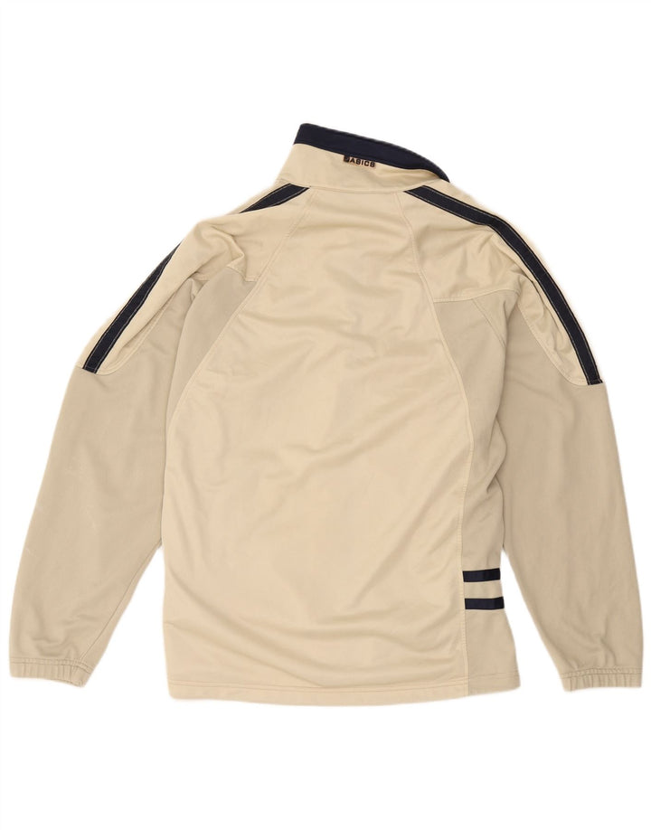 Asics Træningsdragt til mænd Topjakke XL Beige Colourblock