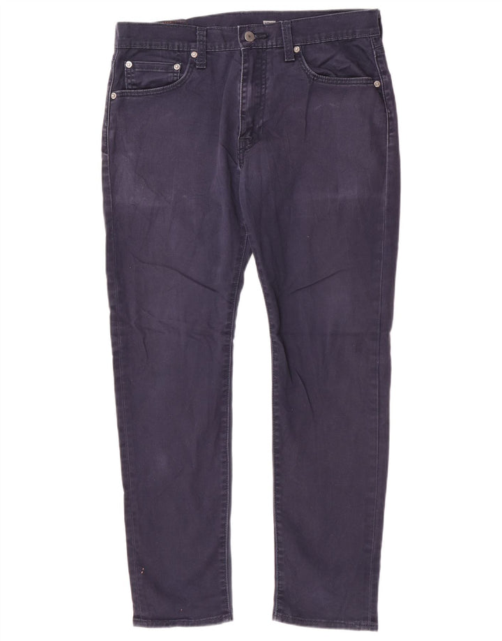 Levi's Herre 512 Slim Tapered Jeans W32 L30 Navy Blue