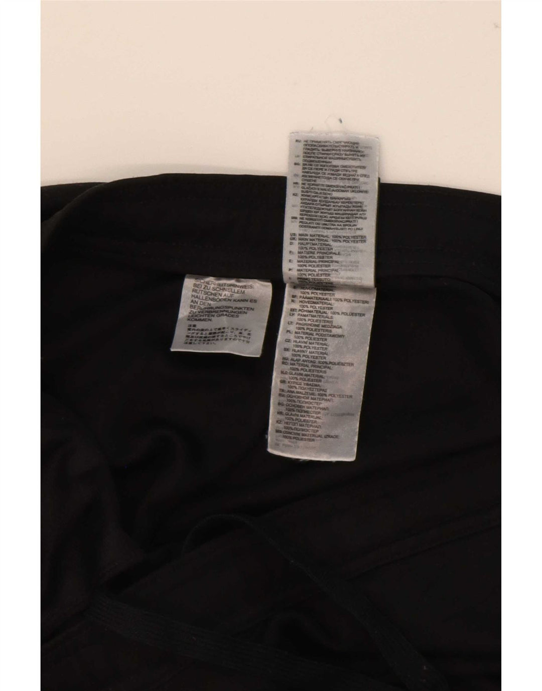 Adidas Herre Climalite træningsdragt Bukser Medium Sort Polyester