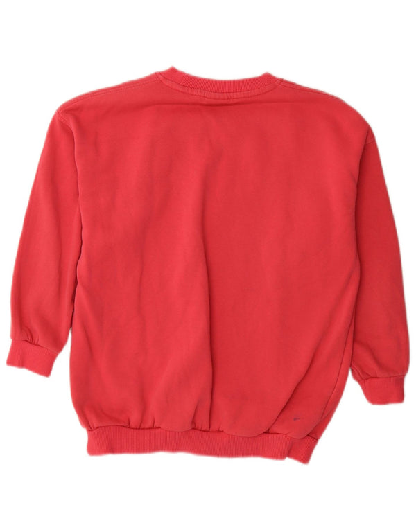 Nike Girl Sweatshirt Jumper 10-11 år Medium Pink Bomuld
