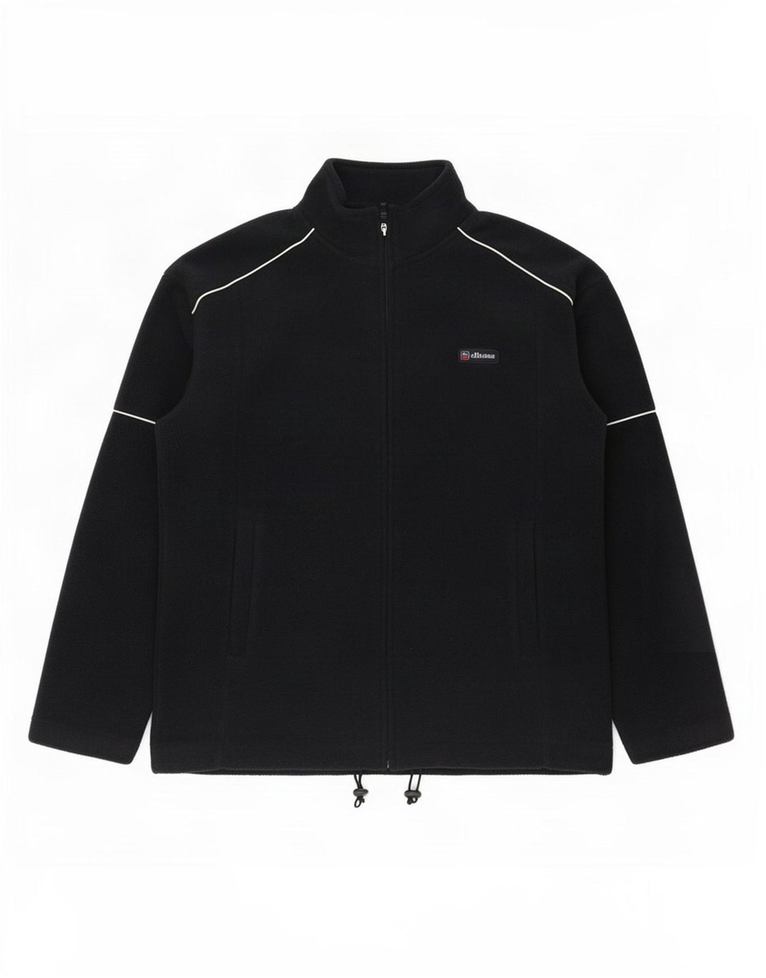 Ellesse Herre Fleecejakke UK 38 Medium Navy Blue Polyester