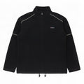 Ellesse Herre Fleecejakke UK 38 Medium Navy Blue Polyester