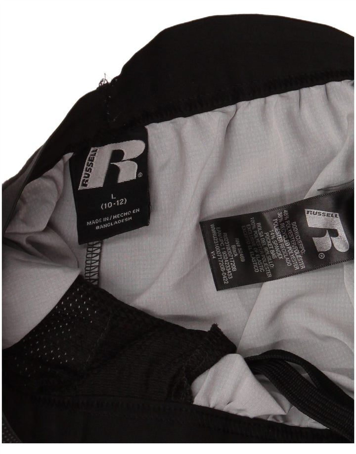 RUSSELL ATHLETIC Drenge Sportshorts 10-11 år Stor grå farveblok