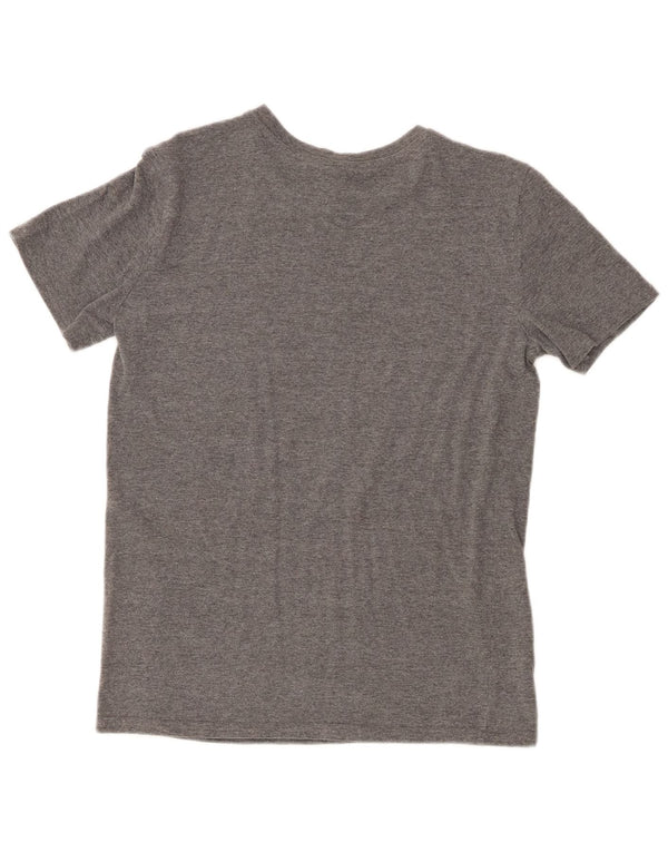 PUMA drenge grafisk t-shirt top 14-15 år stor grå bomuld