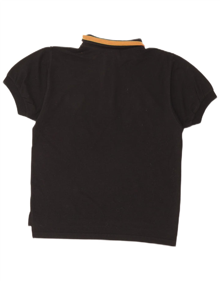 PUMA Polo shirt til mænd Lille sort bomuld