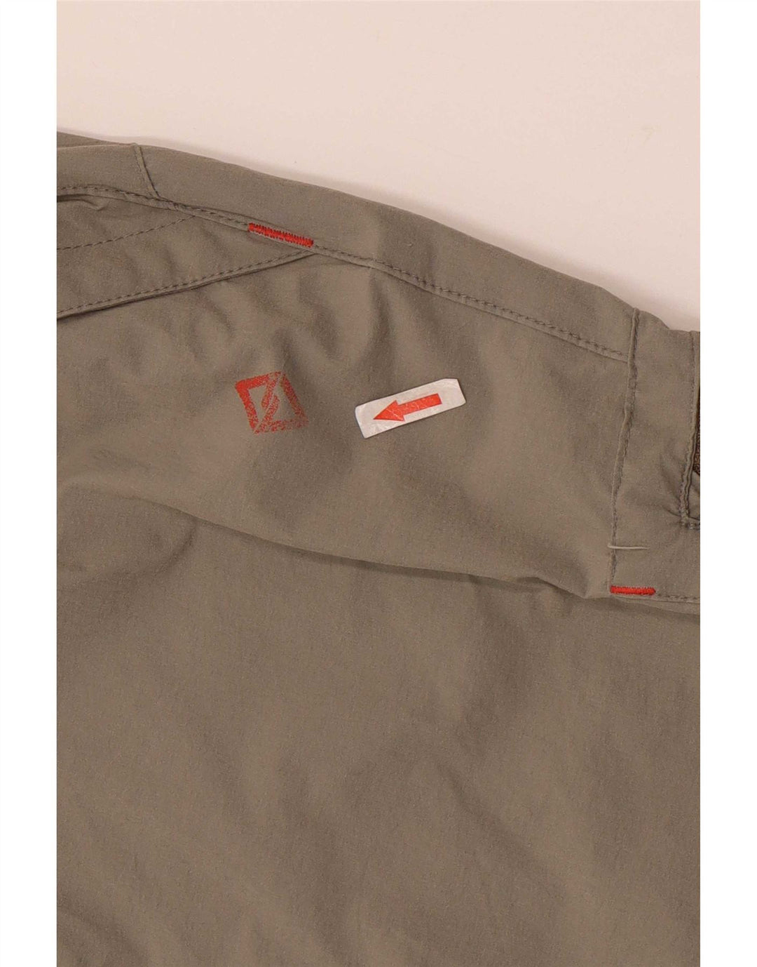 Vintage Herre Cargo Shorts IT 52 XL W38 Grå