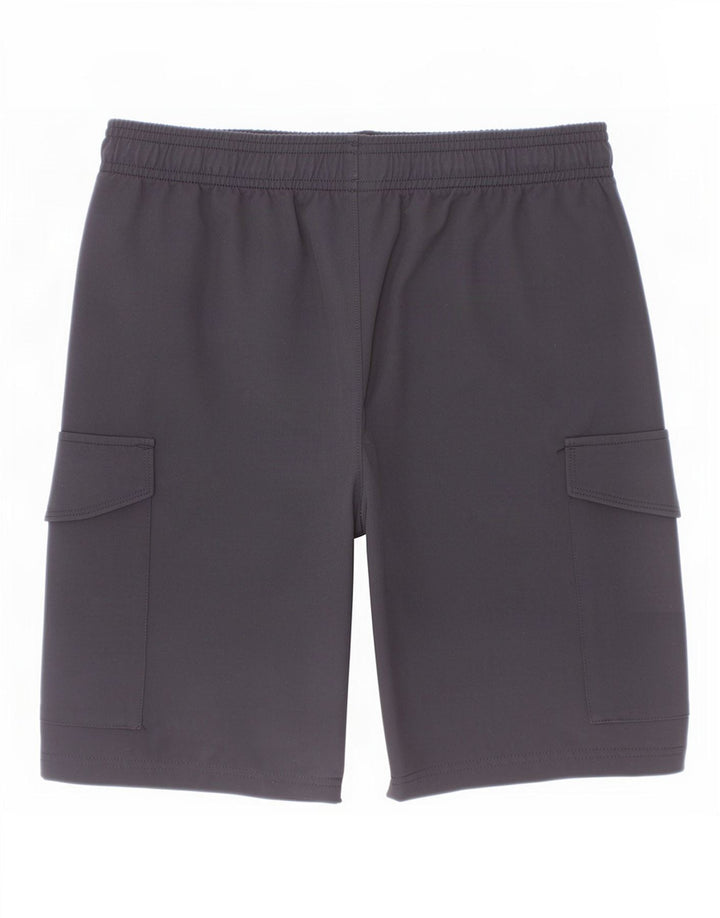 Under Armour Boys Cargo Sportshorts 11-12 år Large Black Polyester