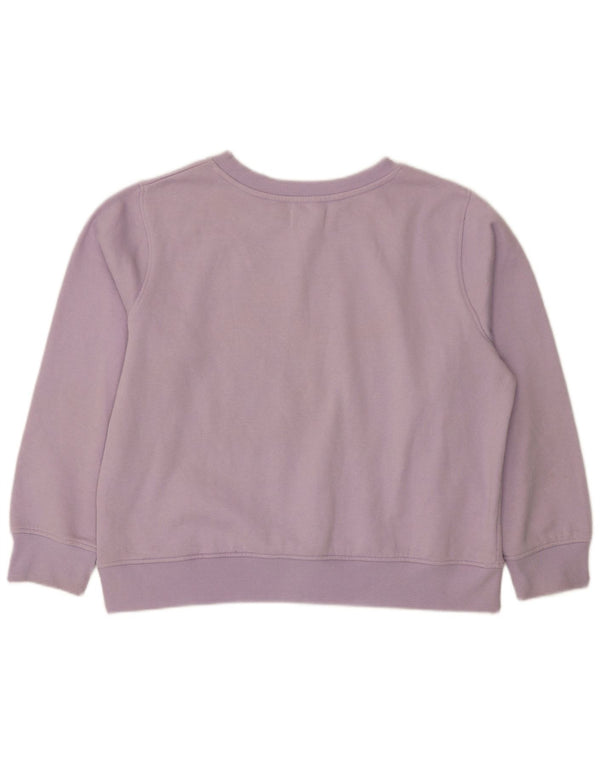 Saltrock Dame Sweatshirt Jumper UK 18 XL Lilla Bomuld
