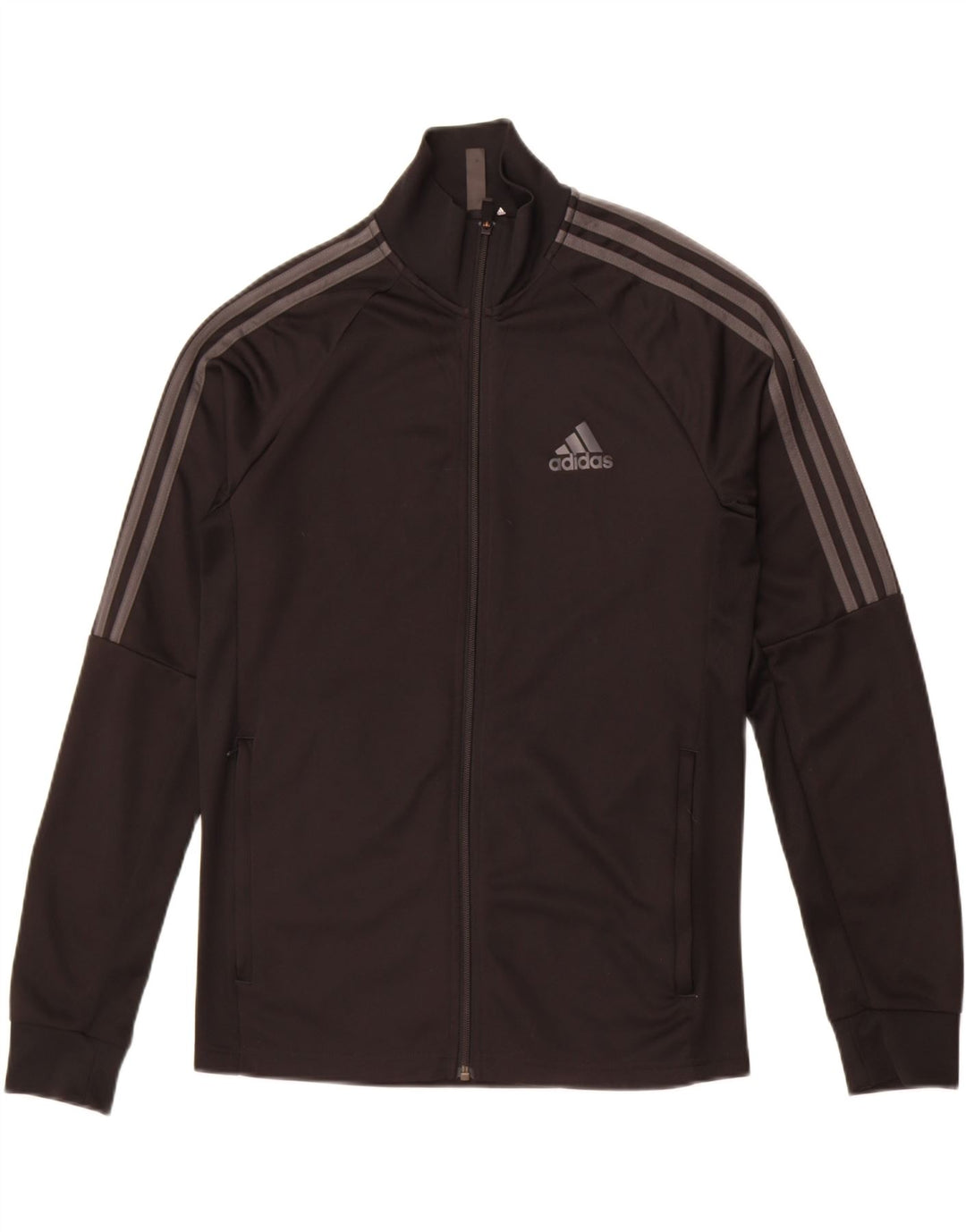 Adidas Aeroready Træningsdragt Topjakke UK 38/40 Medium Sort Polyester