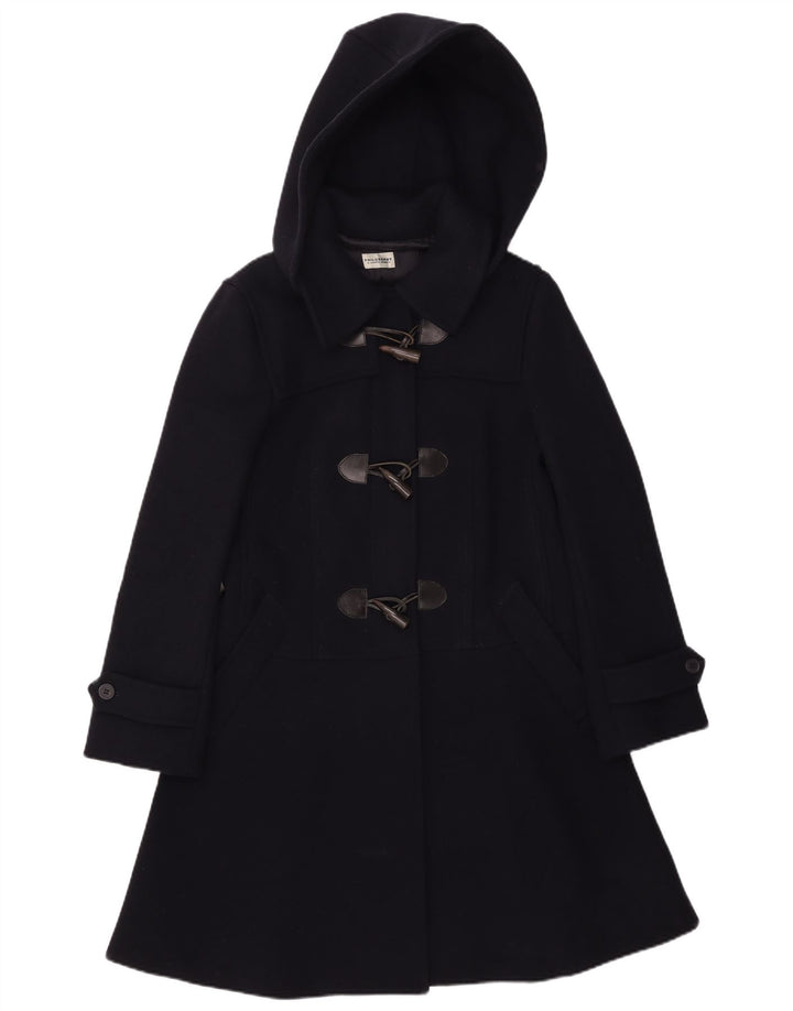 Alberta Ferretti Womens Philosophy Duffel Coat UK 12 Medium Navy Blue