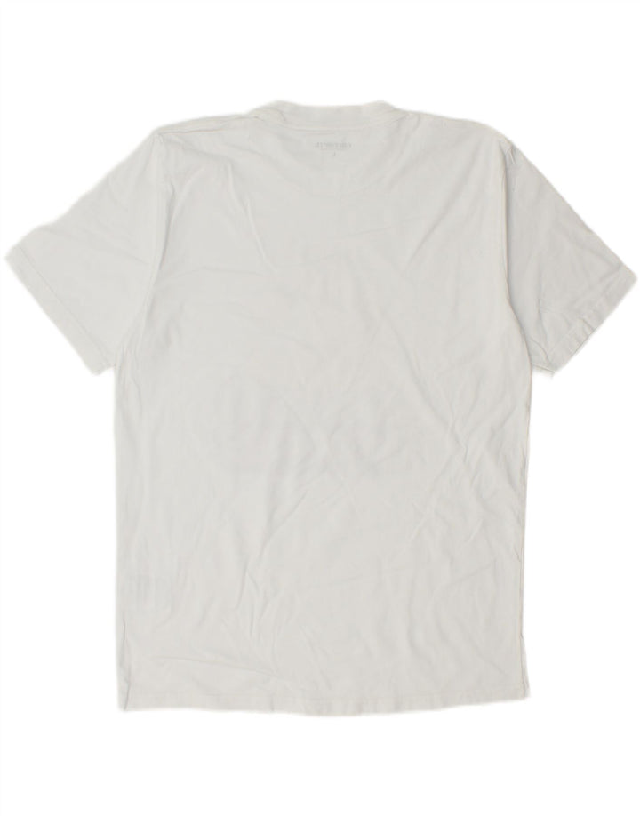 CARHARTT Herre grafisk T-shirt Top Stor hvid bomuld