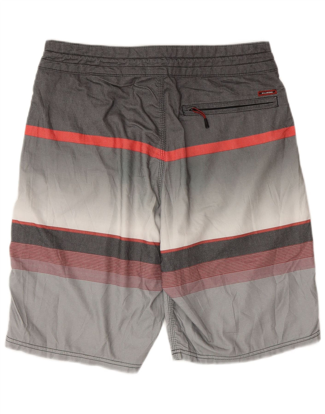 BILLABONG Badeshorts til mænd Små gråstribet bomuld