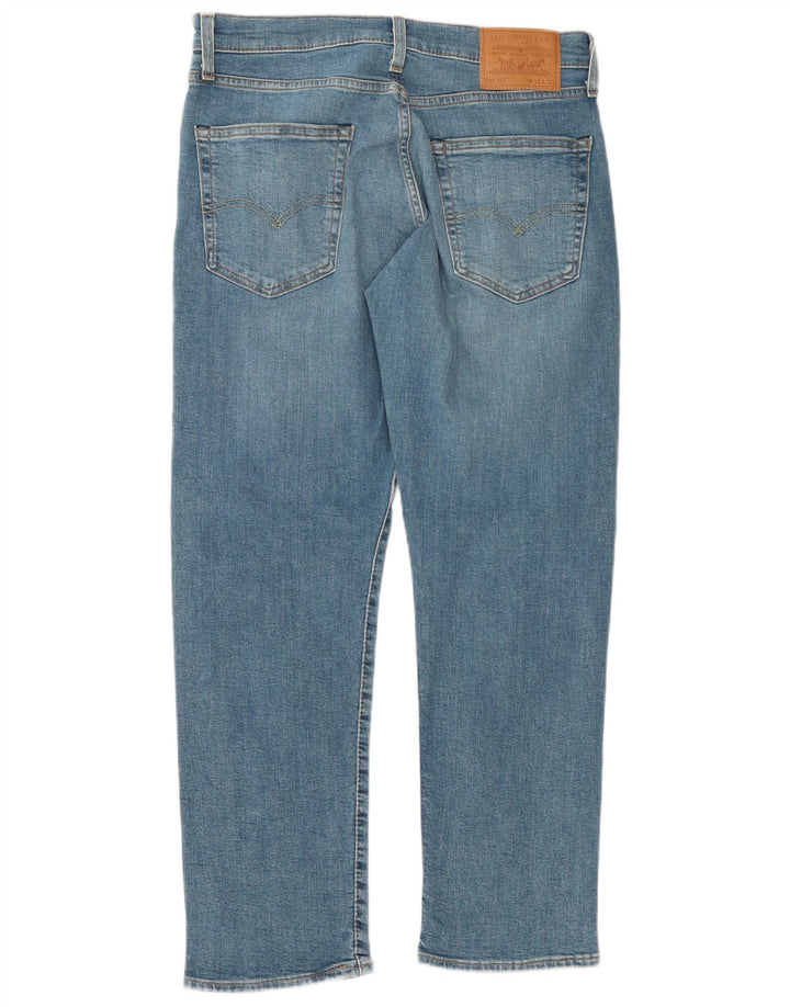 Levi's Herre 502 tilspidsede jeans W31 L28 blå bomuld