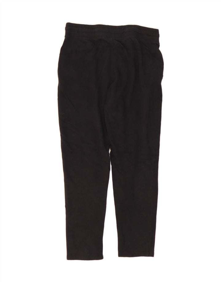 CHAMPION Womens Tracksuit Trousers UK 10 Small Black Vintage Champion and Second-Hand Champion from Messina Hembry 