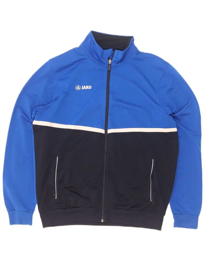 Jako Herre træningsdragt Topjakke Lille Blå Colourblock Polyester