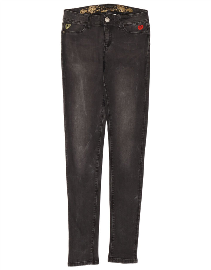 Desigual Dame Skinny Jeans W28 L32 Grå