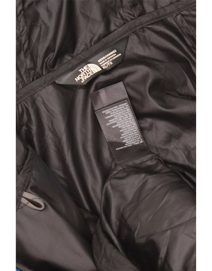 The North Face Regnjakke med hætte til mænd UK 42 XL Sort Polyester