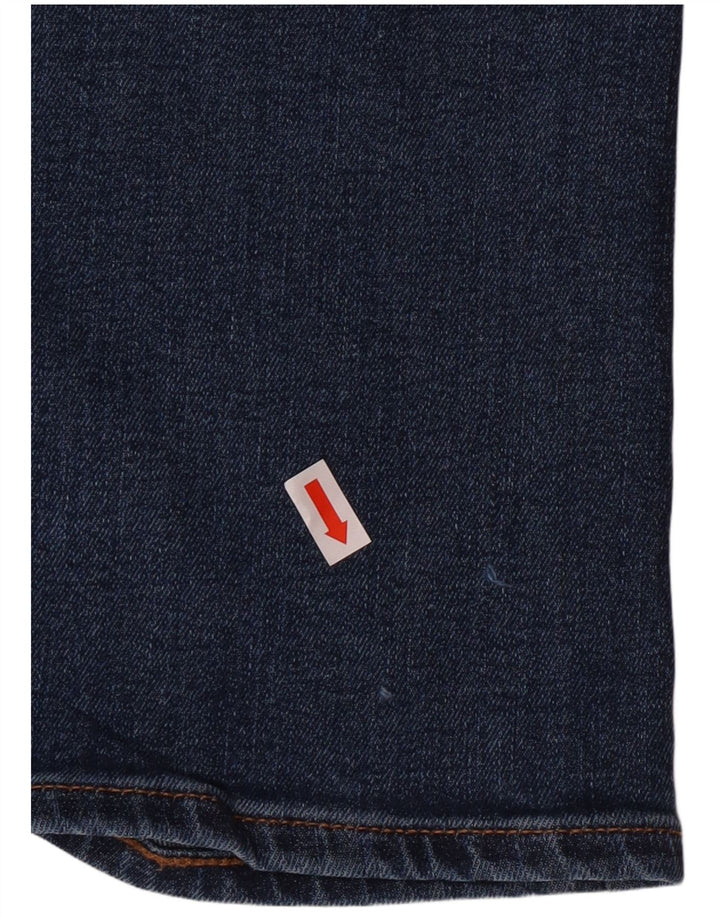 J. CREW Dame Bootcut Jeans W30 L26 Blå Bomuld