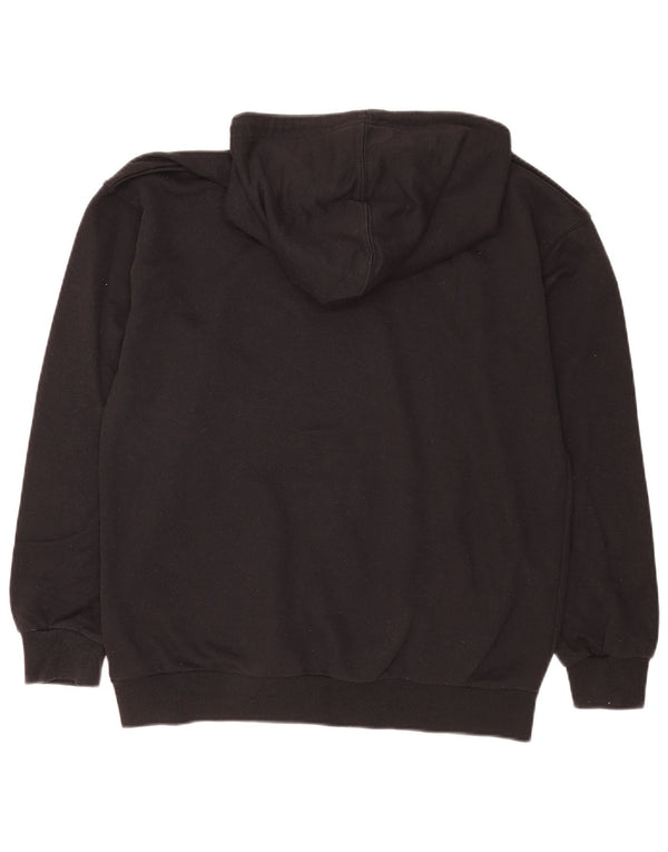 Umbro Herre Hættetrøje Jumper Medium Sort Bomuld