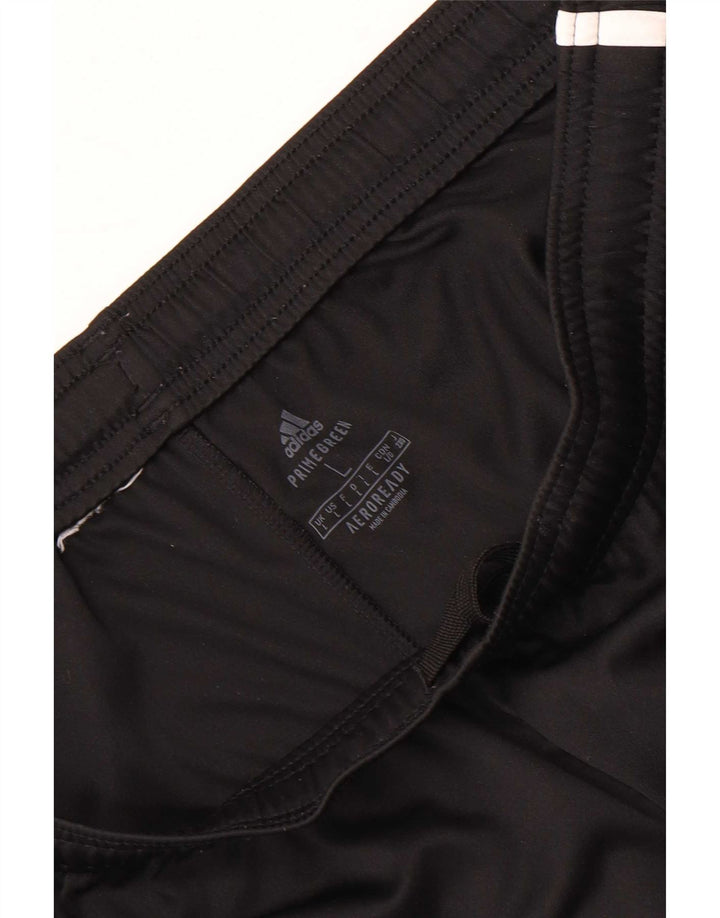 Adidas Aeroready Sportsshorts til mænd, store sorte