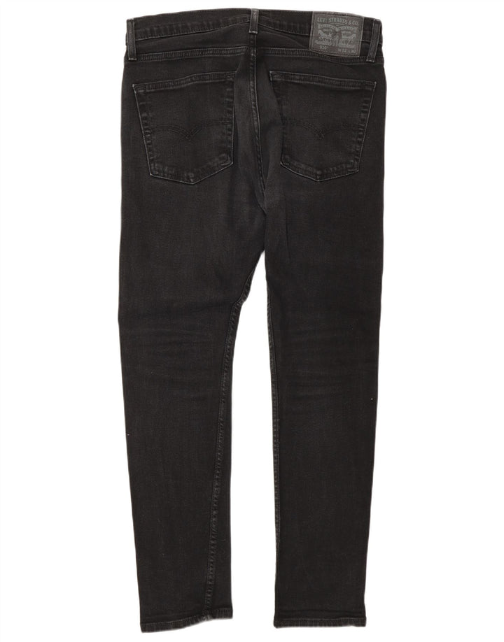 Levi's Mens 510 Skinny Jeans W32 L30 Grå Bomuld