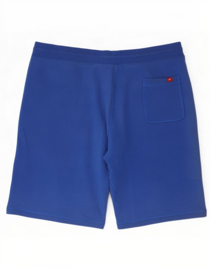 Nike Sportshorts til mænd store blå bomuld