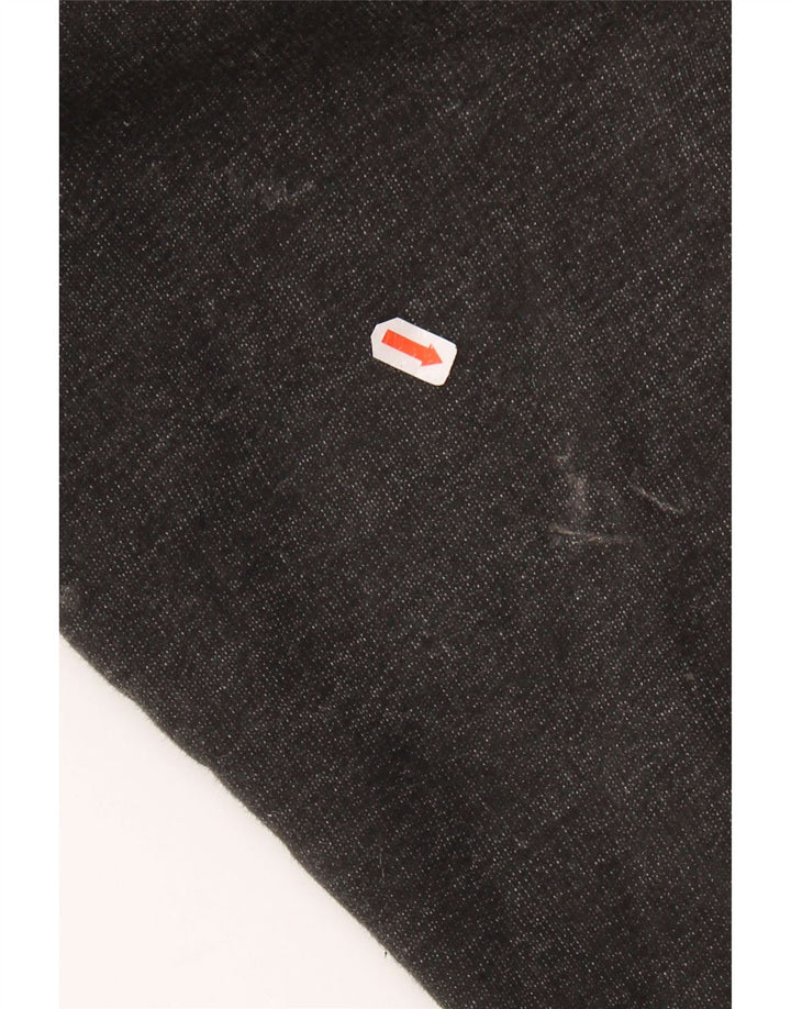 BILLABONG Hættetrøje med lynlås til mænd 2XL Grå bomuld