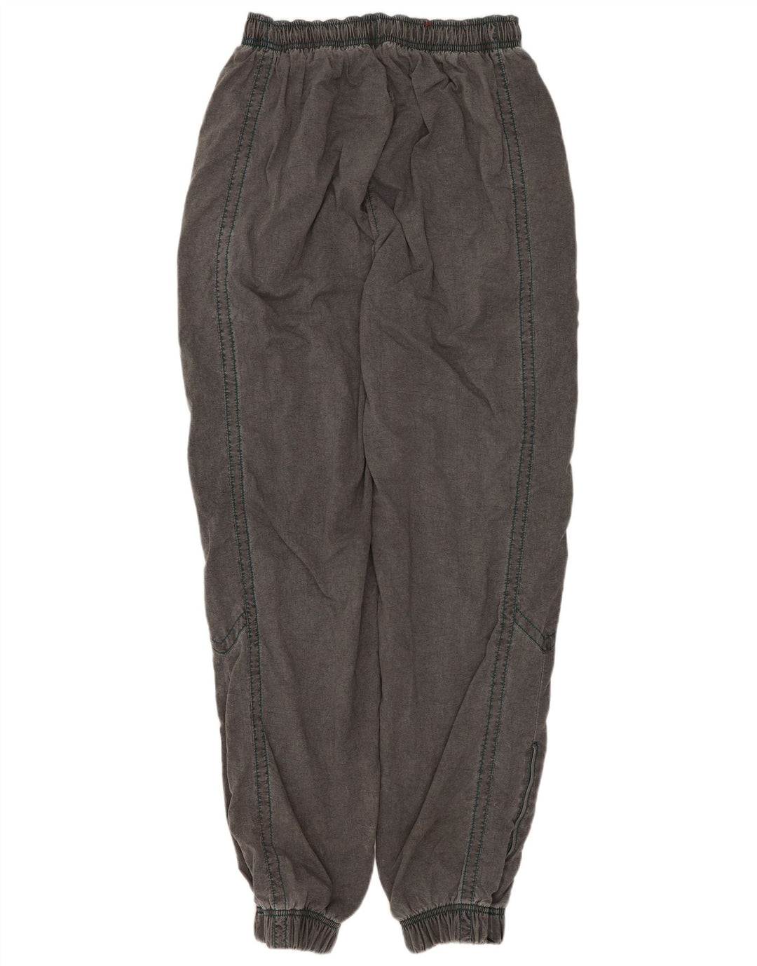 NIKE Joggers til mænd Casual Bukser Medium W30 L32 Grå polyamid