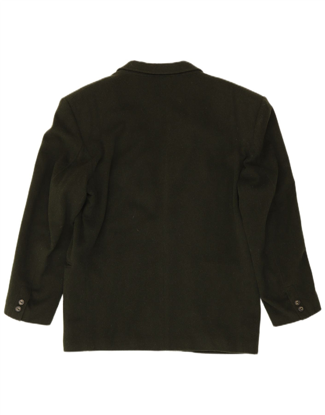 MARLBORO CLASSICS Herre 2-knaps Blazer Jakke EU 50 Large Grøn Uld