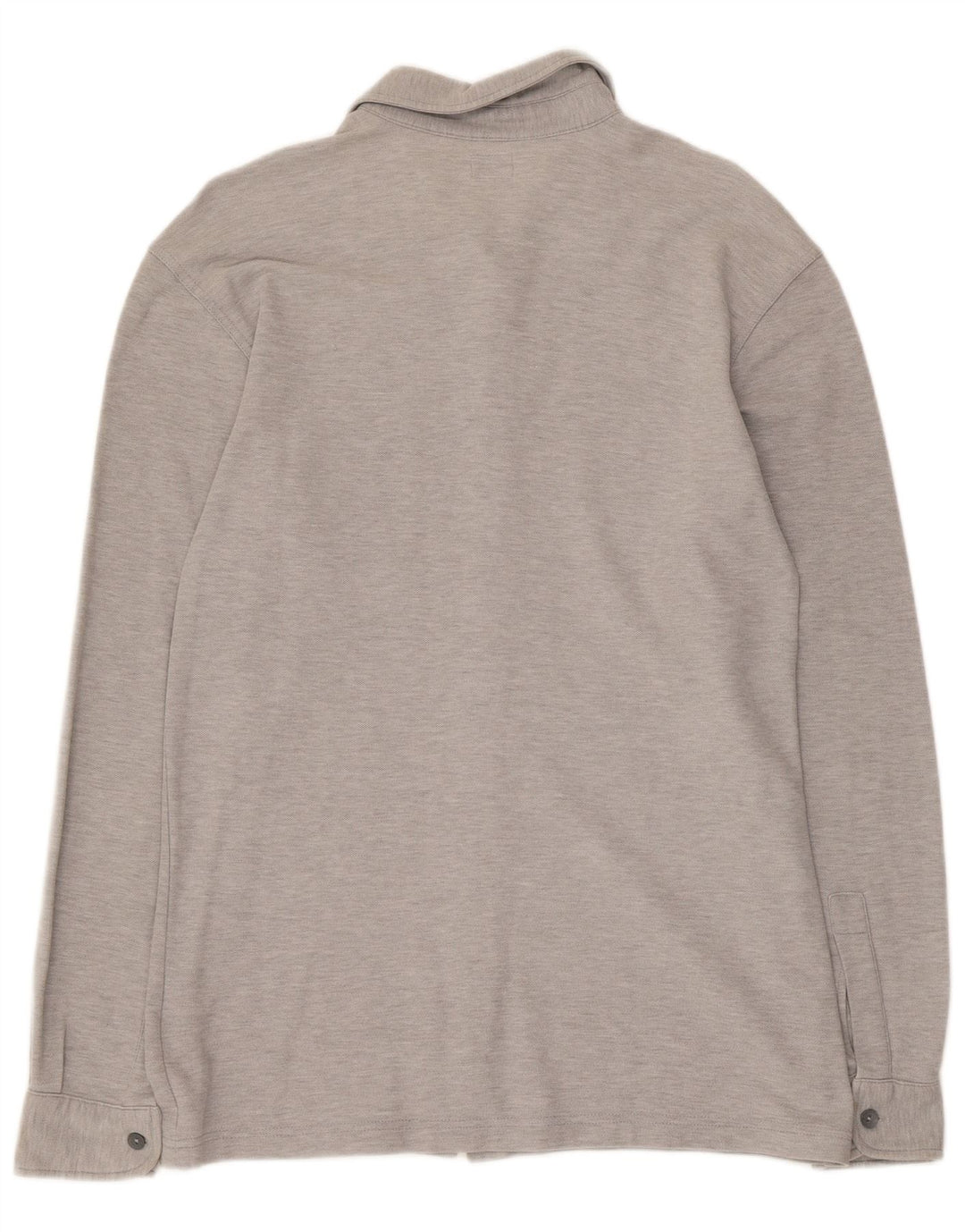 Calvin Klein Jeans Herreskjorte Stor grå flækket bomuld