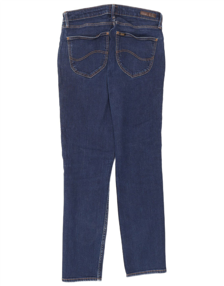 Lee Dame Elly Slim Jeans W30 L29 Marineblå Bomuld