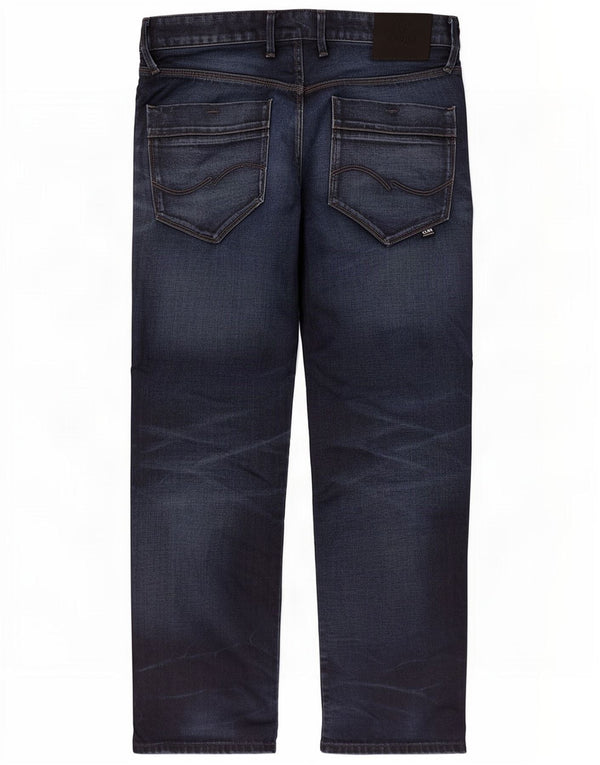 Jack & Jones Herre Slim Jeans W33 L32 Blå Bomuld