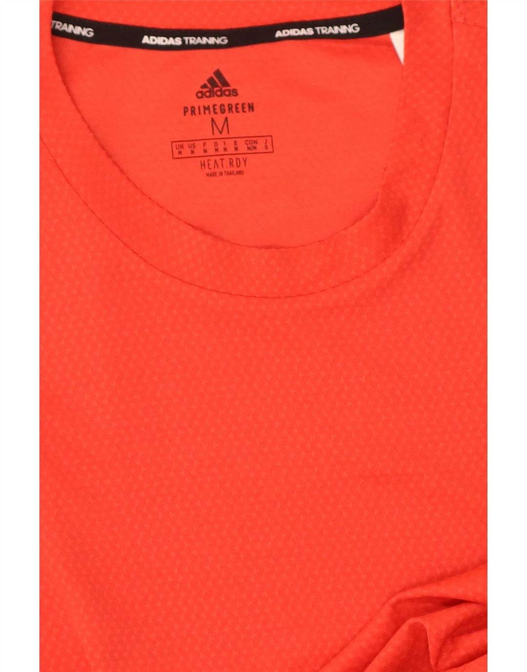 Adidas Trænings T-Shirt Top Medium Rød