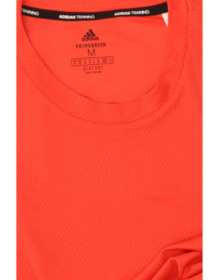Adidas Trænings T-Shirt Top Medium Rød