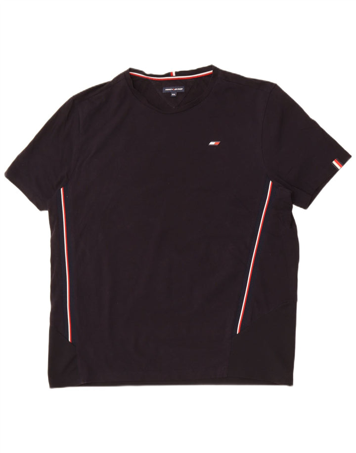 Tommy Hilfiger Herre T-Shirt Top 2XL Navy Blue