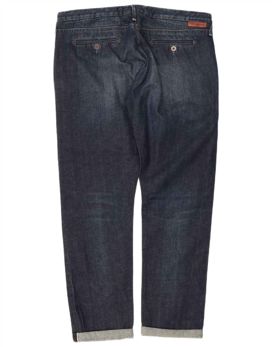 VISCONTI Straight Jeans til mænd IT 54 2XL W38 L32 Blå Bomuld